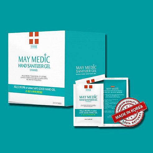MAY MEDIC SINGLE HAND SANITIZER PACKETS