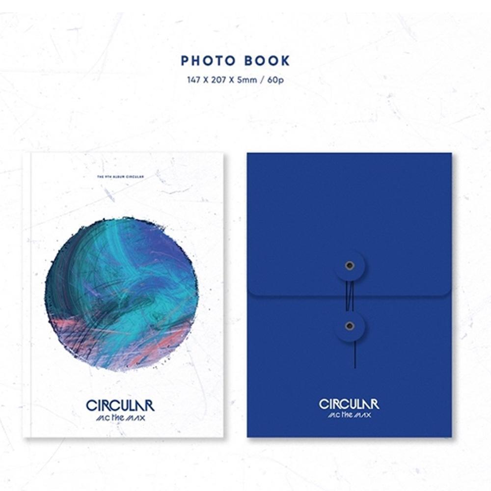 MUSIC PLAZA CD 엠씨더맥스 | MC THE MAX 9TH ALBUM [CIRCULAR]