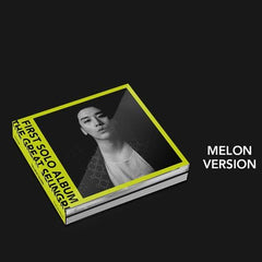 승리 | SEUNGRI 1ST ALBUM [ THE GREAT SEUNGRI ] - Music Plaza