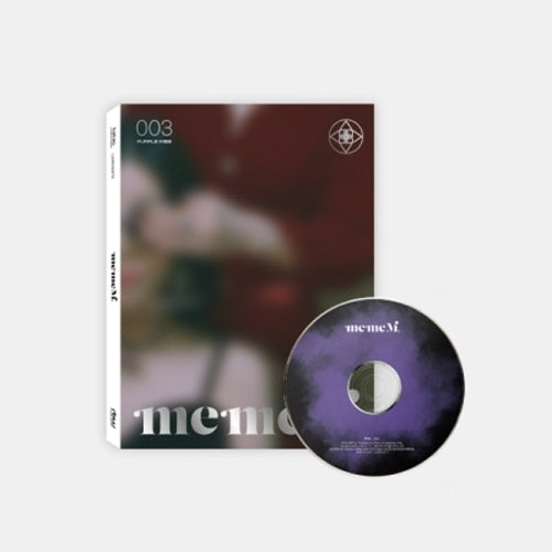 퍼플키스 | PURPLE KISS 3RD MINI ALBUM [ memeM ]