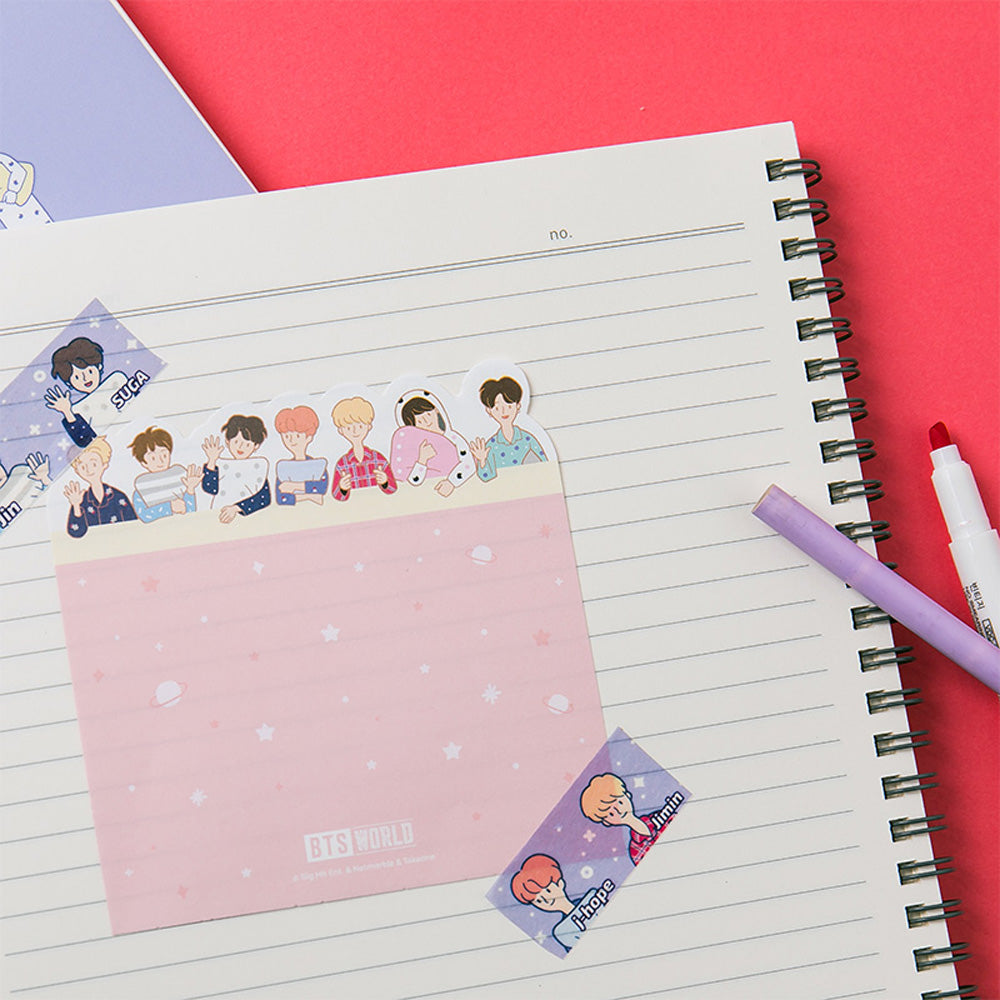 방탄소년단 | BTS [ BTS WORLD ] MEMO PAD - Music Plaza