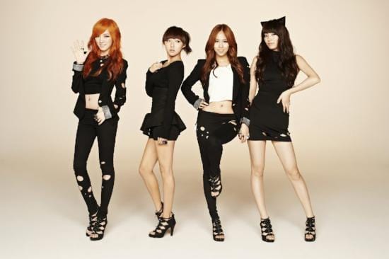 MUSIC PLAZA Poster 미스 에이 | MISS A<br/> 24.5: X 17.5"<br/> POSTER