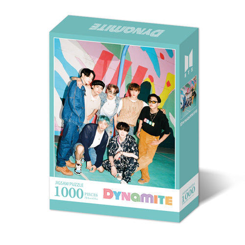 방탄소년단 | BTS [ DYNAMITE ] JIGSAW PUZZLE - Music Plaza