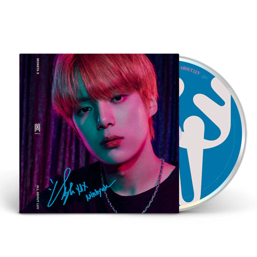 몬스타엑스 | MONSTA X 1ST ENGLISH ALBUM [ ALL ABOUT LUV ] ART VERSION