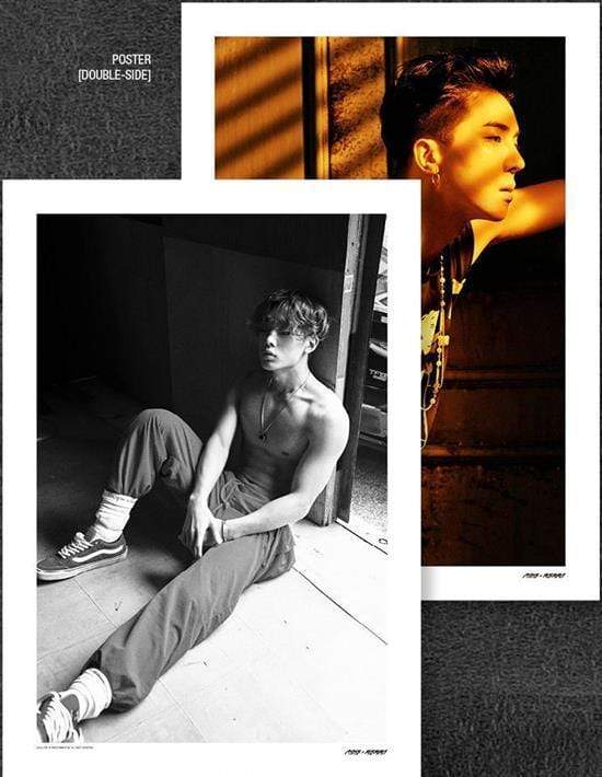 MUSIC PLAZA Poster 엠오비비 / 바비 & 민호 | MOBB / BOBBY & MINO<br/>POSTER ONLY<br/>