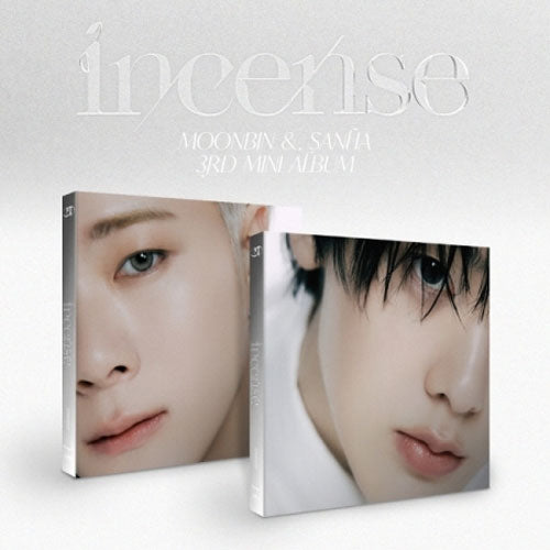 문빈 & 산하 | MOONBIN & SANHA 3RD MINI ALBUM [ INCENSE ] DIGIPACK VER.