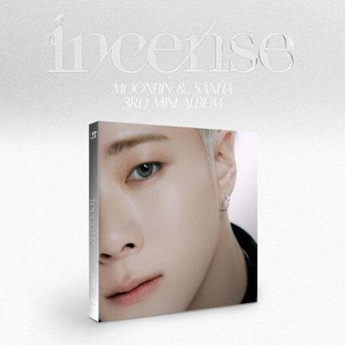 문빈 & 산하 | MOONBIN & SANHA 3RD MINI ALBUM [ INCENSE ] DIGIPACK VER.