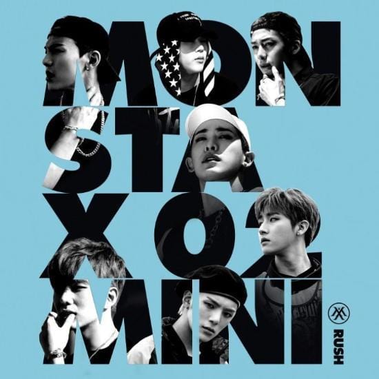 MUSIC PLAZA CD MONSTA X | 몬스타 엑스 2nd Mini Album - Rush [Secret Ver]
