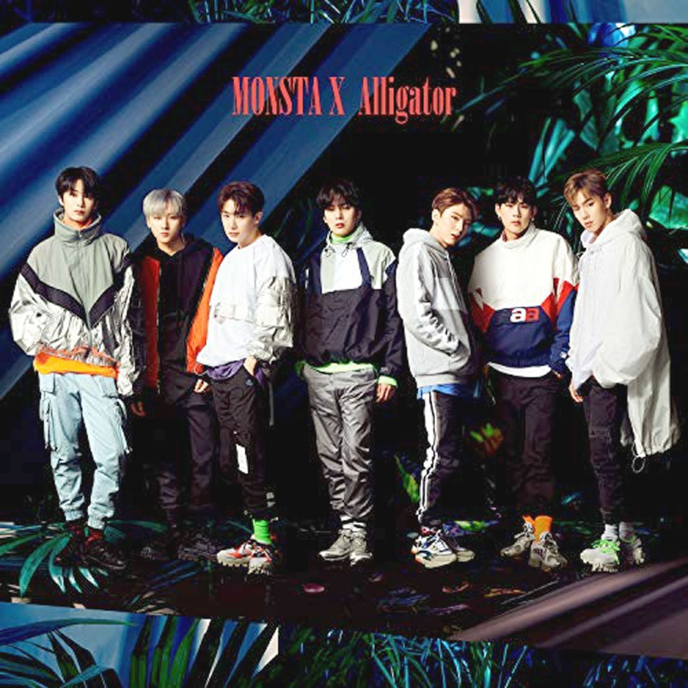 몬스타엑스 | MONSTA X JAPANESE ALBUM [ ALLIGATOR ]