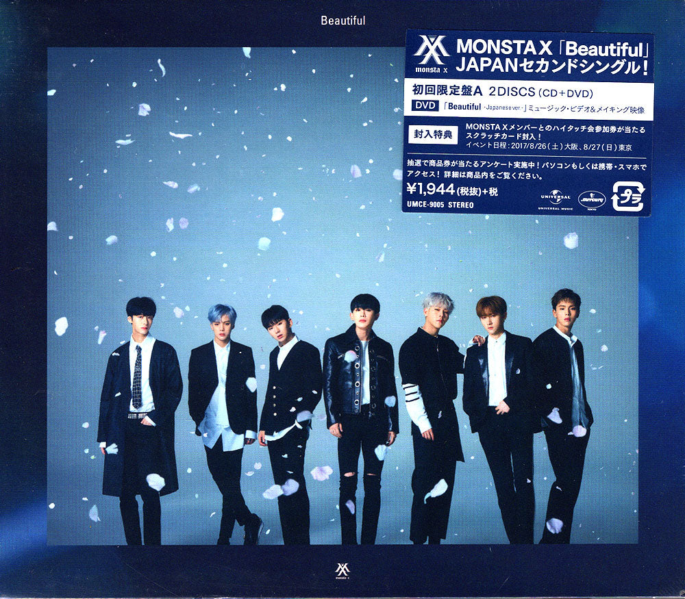 Monsta X / Beautiful