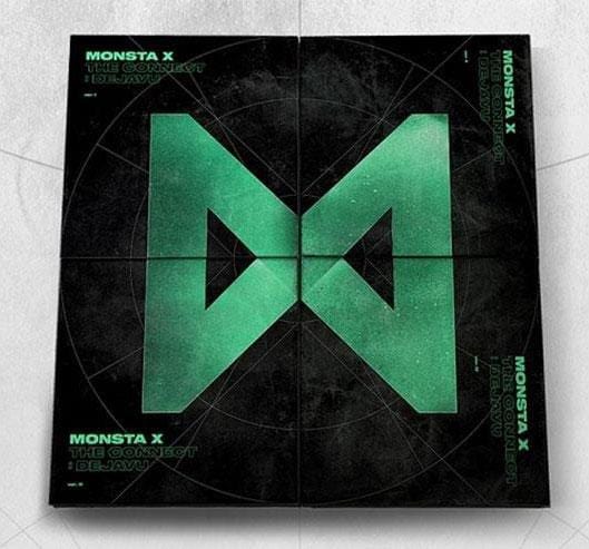 MUSIC PLAZA CD Version I MONSTA X | 몬스타 엑스 | THE CONNECT - DEJAVU