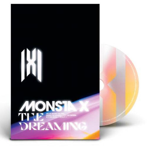 몬스타엑스 | MONSTA X 2ND ENGLISH ALBUM [ THE DREAMING ] DELUXE VERSION