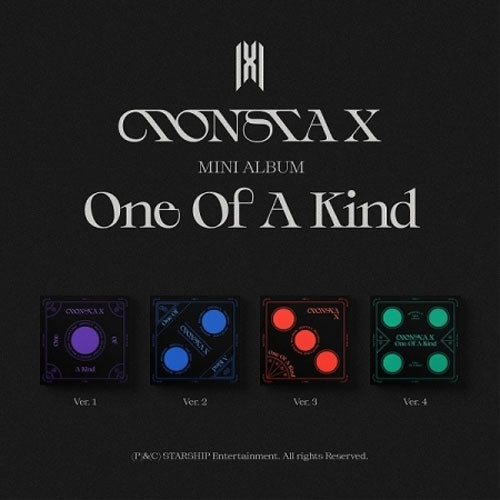 몬스타엑스 | MONSTA X 9TH MINI ALBUM [ ONE OF A KIND ]