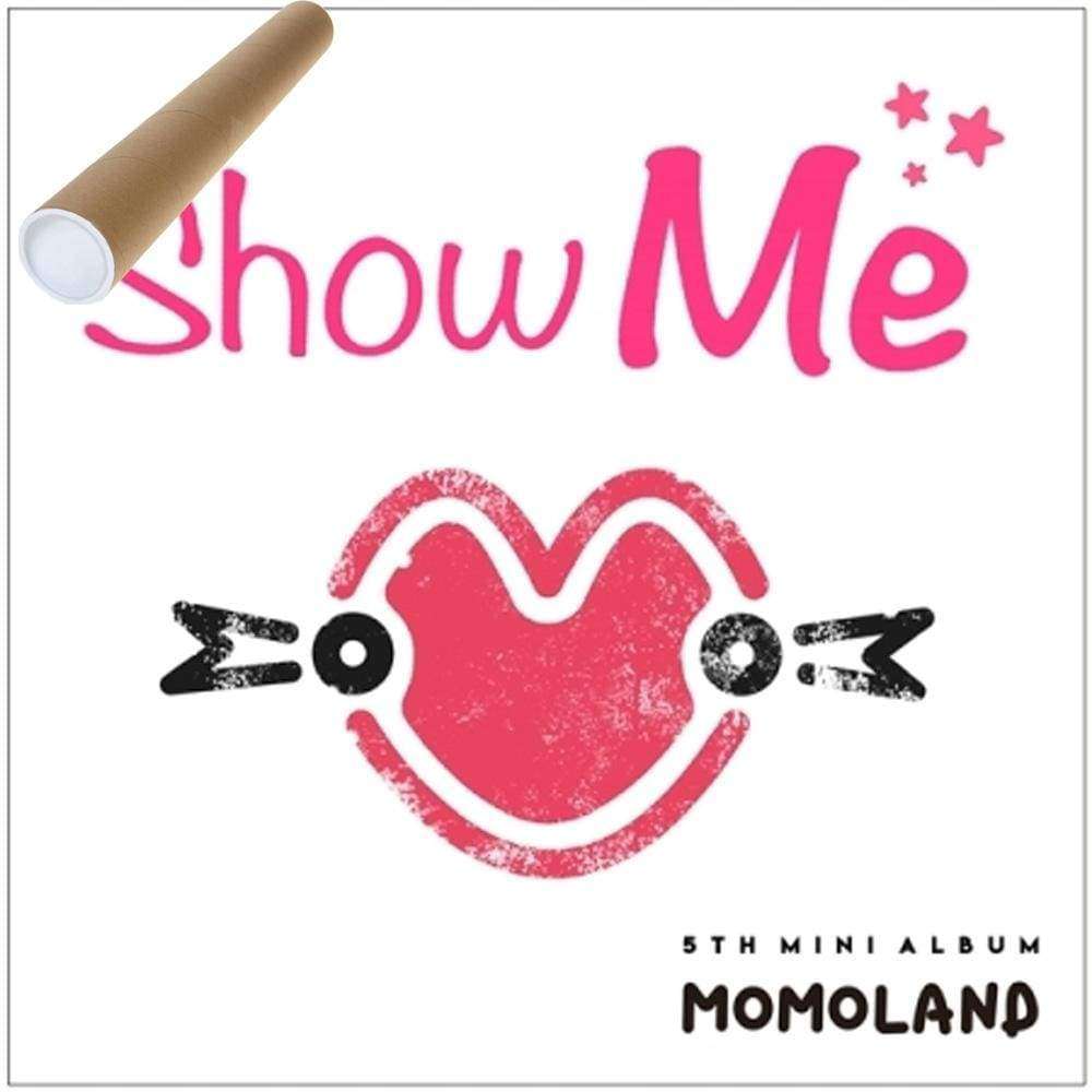 MUSIC PLAZA CD CD+1 POSTER 모모랜드 | MOMOLAND 5TH MINI ALBUM [  SHOW ME ]