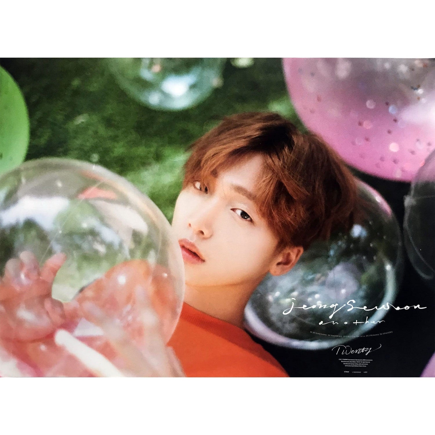 Music Plaza Poster 정세운 | Jeong Sewoon | Twenty | POSTER
