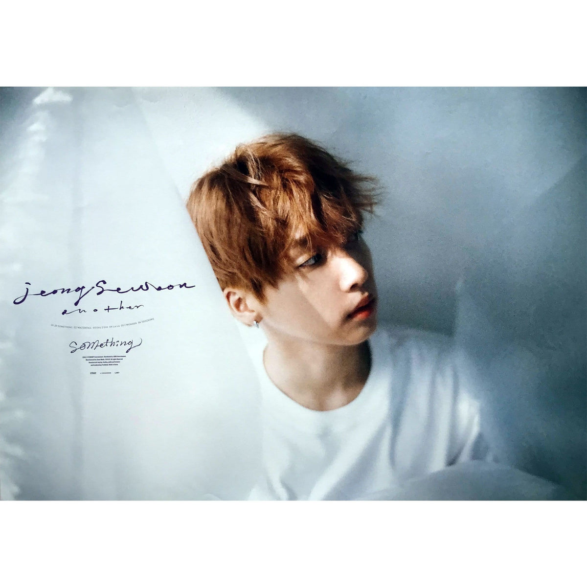 Music Plaza Poster 정세운 | Jeong Sewoon | Something | POSTER