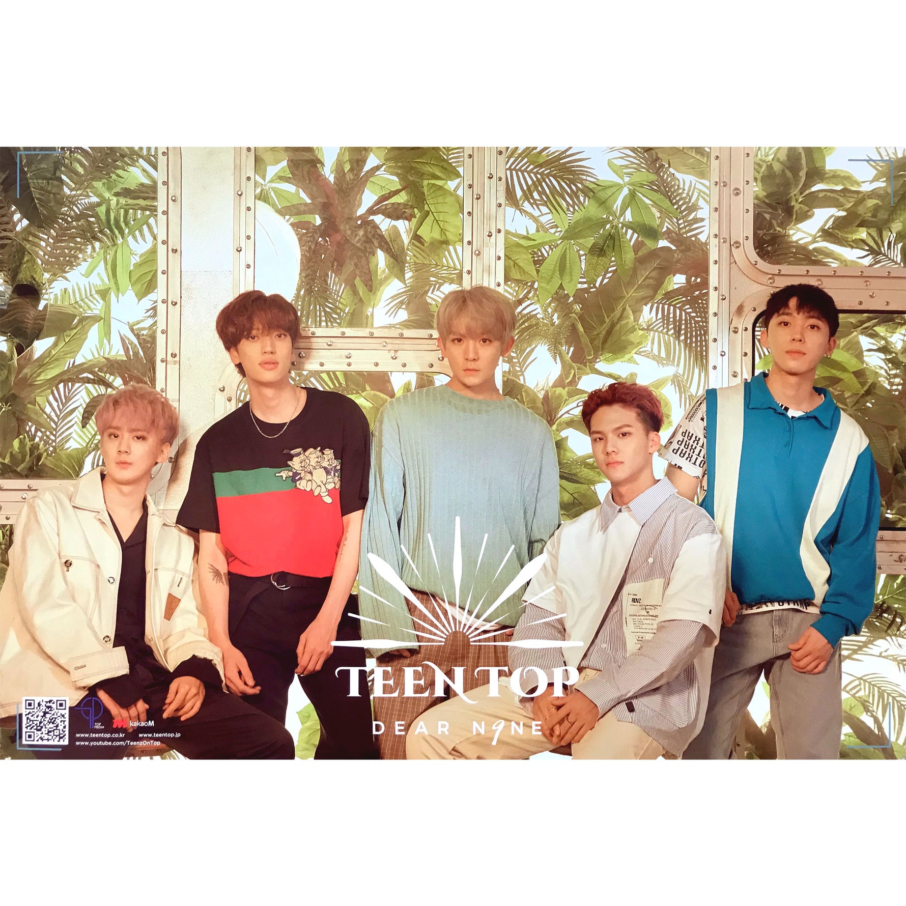 틴탑 | TEEN TOP | 9TH MINI ALBUM | ONLY POSTER