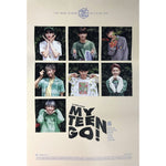 MUSIC PLAZA Poster A. ver 마이틴 | MY TEEN | 1st mini album -MYTEEN GO | POSTER