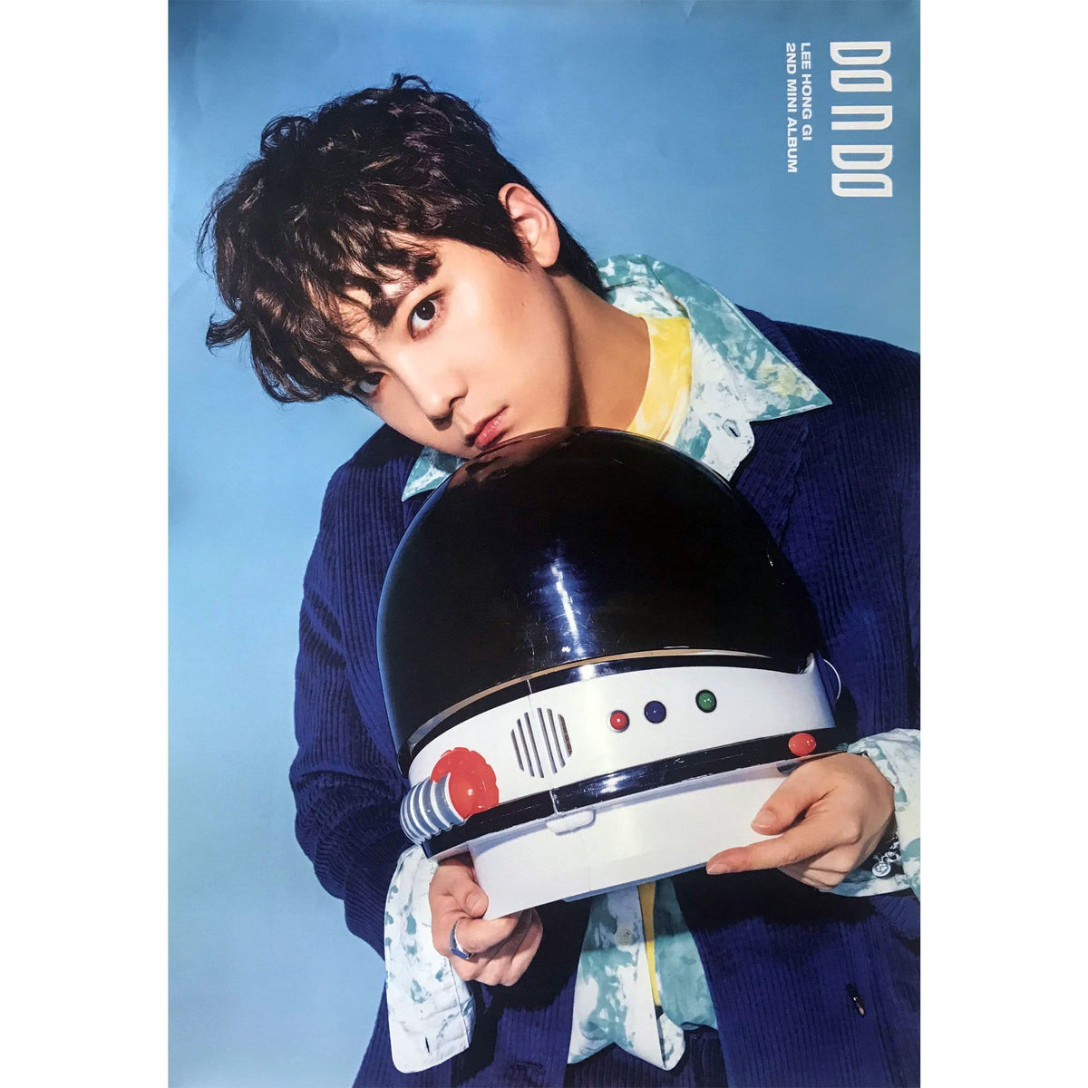 MUSIC PLAZA Poster LEE HONG GI | 2nd mini album | POSTER