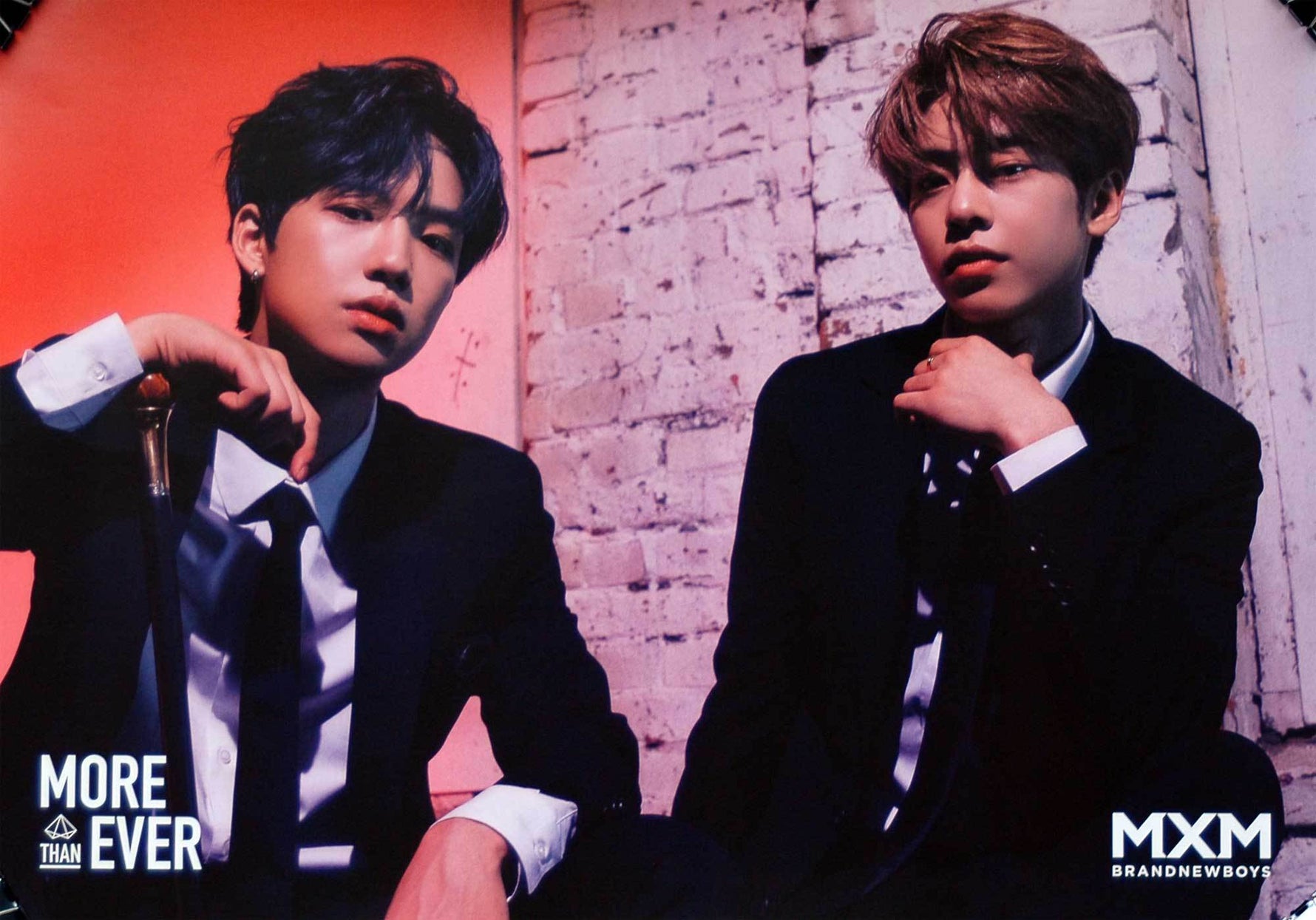 MUSIC PLAZA Poster A MXM Brand New Boys | More Than Ever POSTER