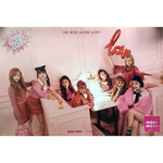 MUSIC PLAZA Poster A version Weki-Meki | Lucky - 2 type | POSTER