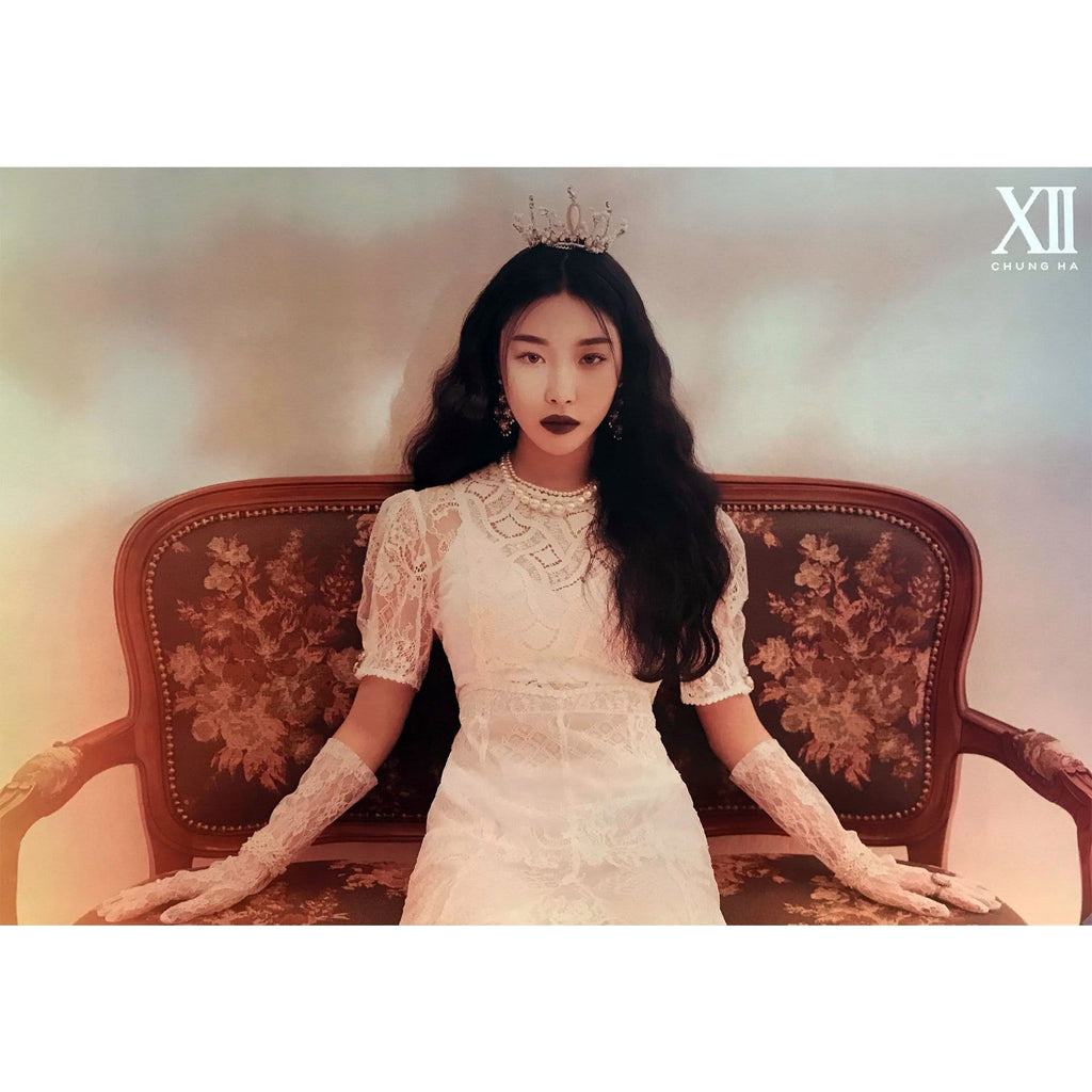 MUSIC PLAZA Poster 청하 | ChungHa | 2nd Single - XII | POSTER