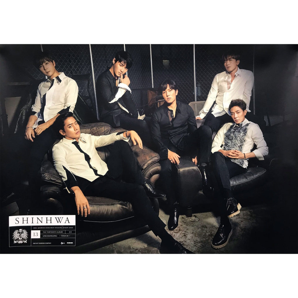 MUSIC PLAZA Poster 신화 | Shinhwa | 13th Album | POSTER