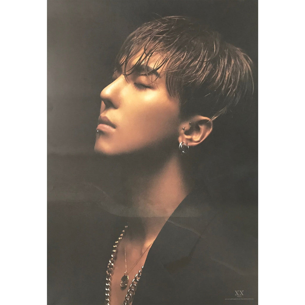 MUSIC PLAZA Poster 송민호 | MINO | FIRST SOLO ALBUM : XX  (double sided) | POSTER