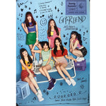 MUSIC PLAZA Poster B. BLUE version Gfriend | Sunny Summer - 2 type | POSTER