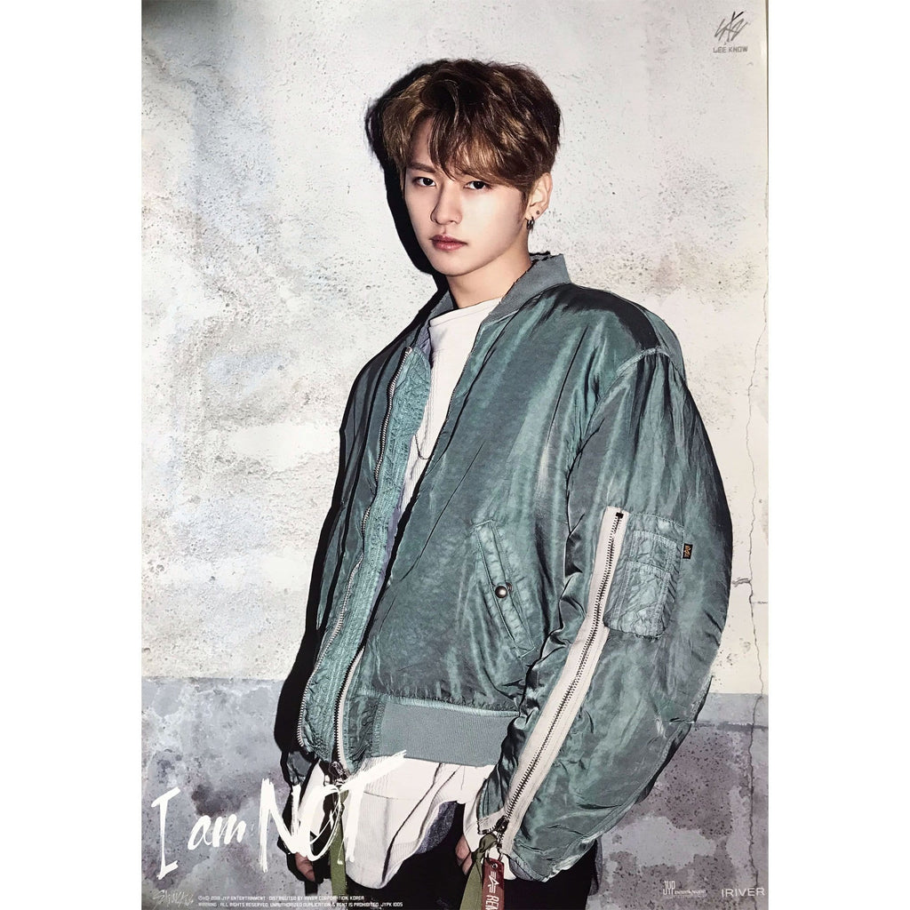 MUSIC PLAZA Poster A. Lee know 스트레이키즈 | STRAY KIDS |  I AM NOT | POSTER