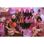 MUSIC PLAZA Poster A version 위키미키 | WEKI MEKI | 1st single album - KISS,KICKS (2 version) | POSTER