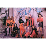 MUSIC PLAZA Poster B version 위키미키 | WEKI MEKI | 1st single album - KISS,KICKS (2 version) | POSTER