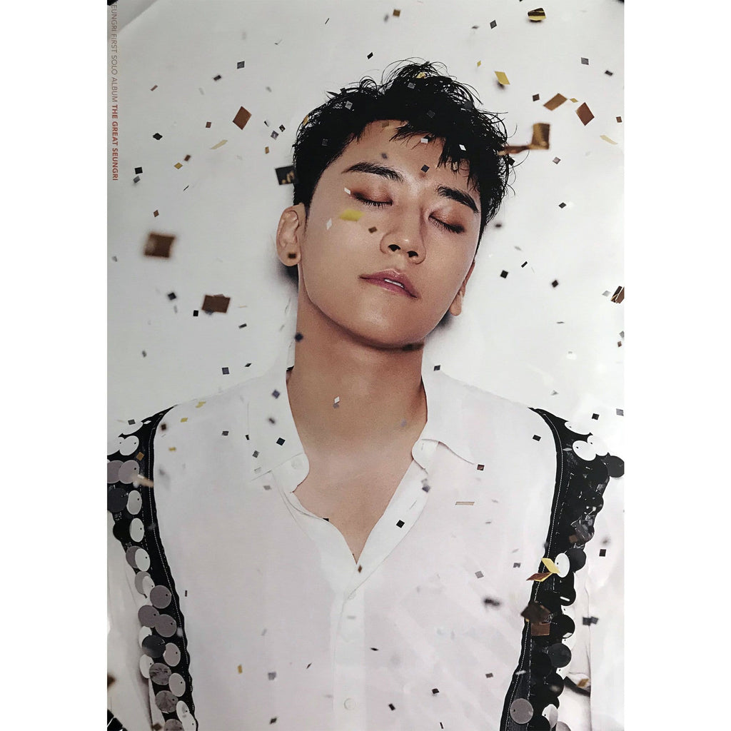 MUSIC PLAZA Poster SEUNGRI | double-side | POSTER