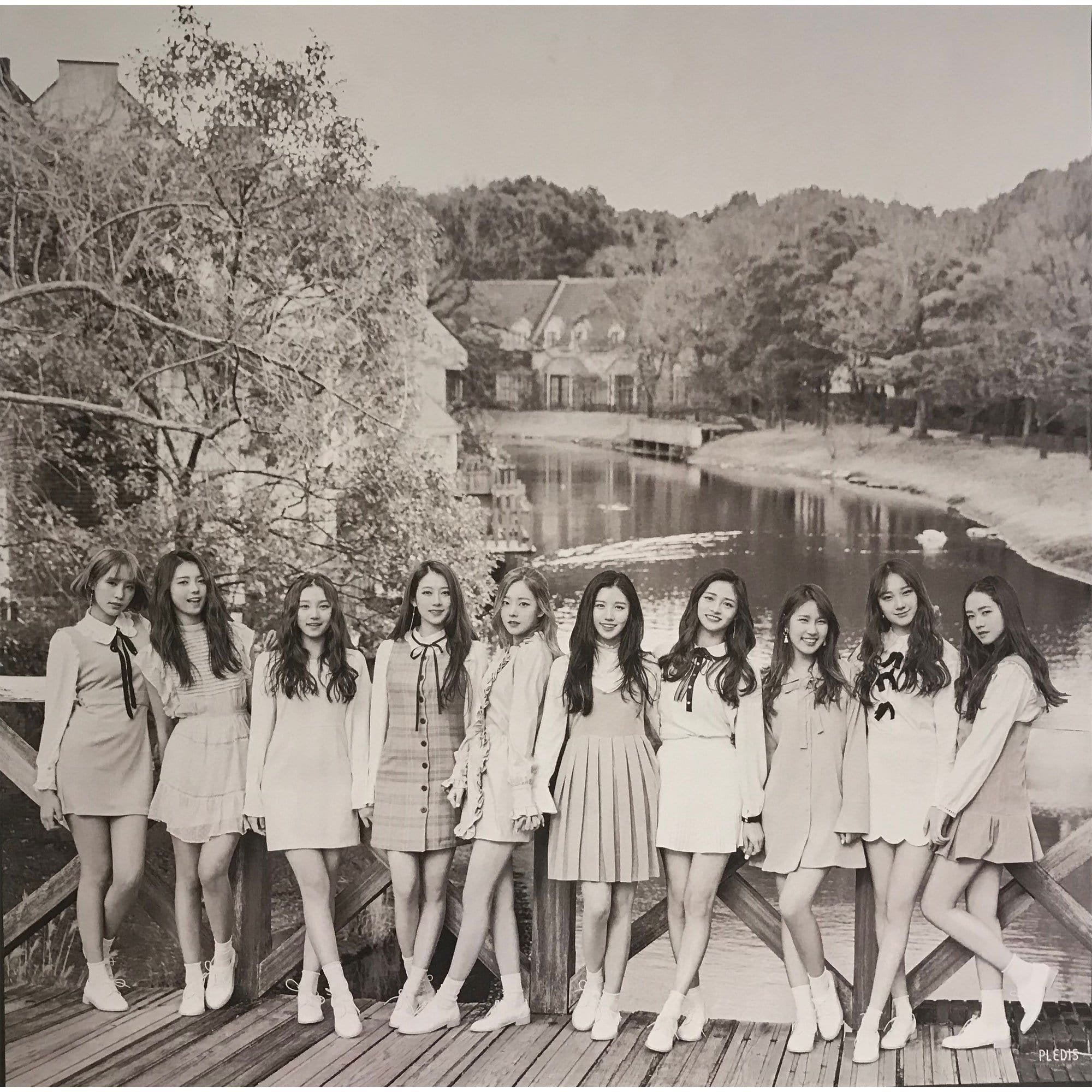 프리스틴 | PRISTIN | 1ST ALBUM [ HI! PRISTIN ] | POSTER ONLY