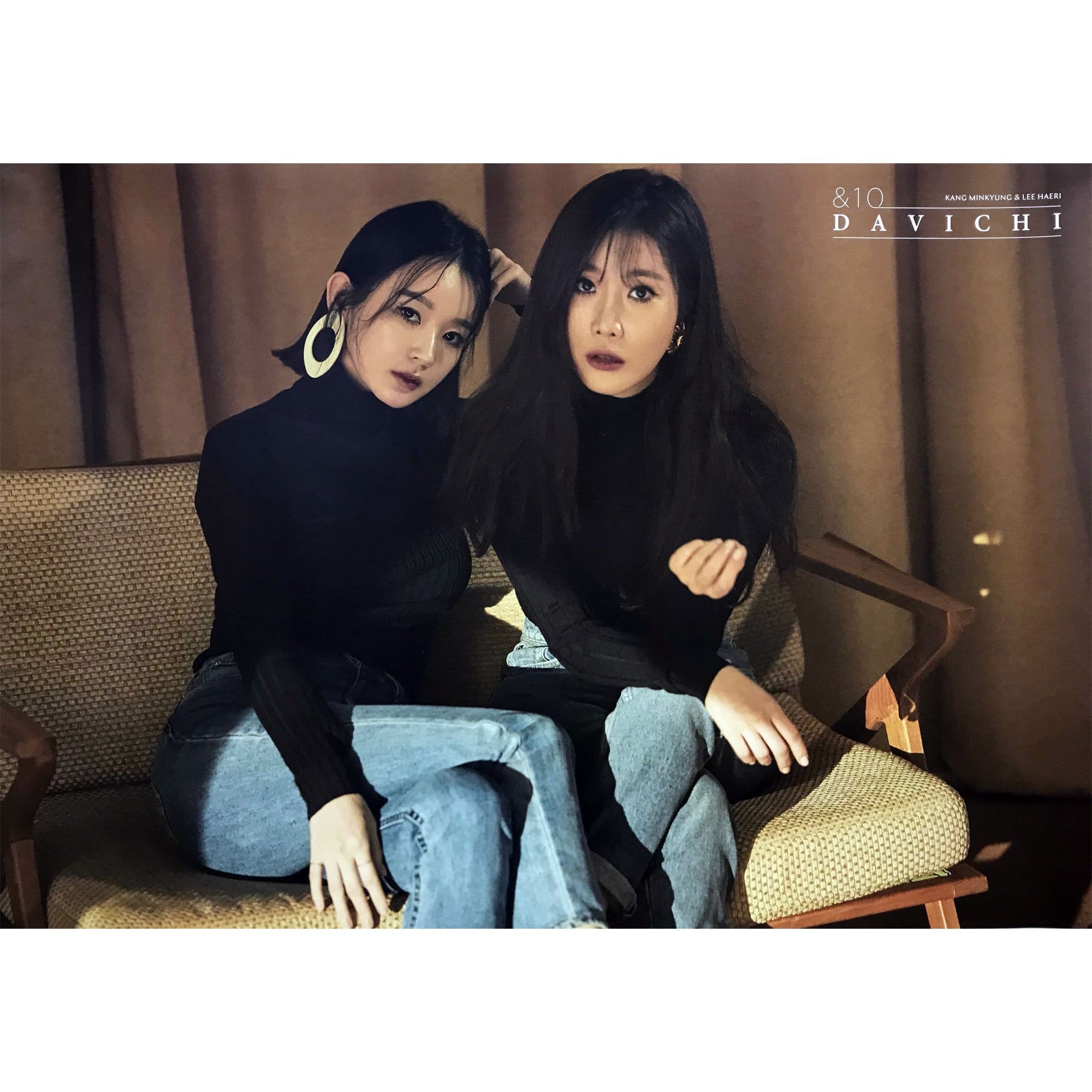 다비치 | DAVICHI | 3RD ALBUM [ &10 ] | POSTER ONLY - Music Plaza