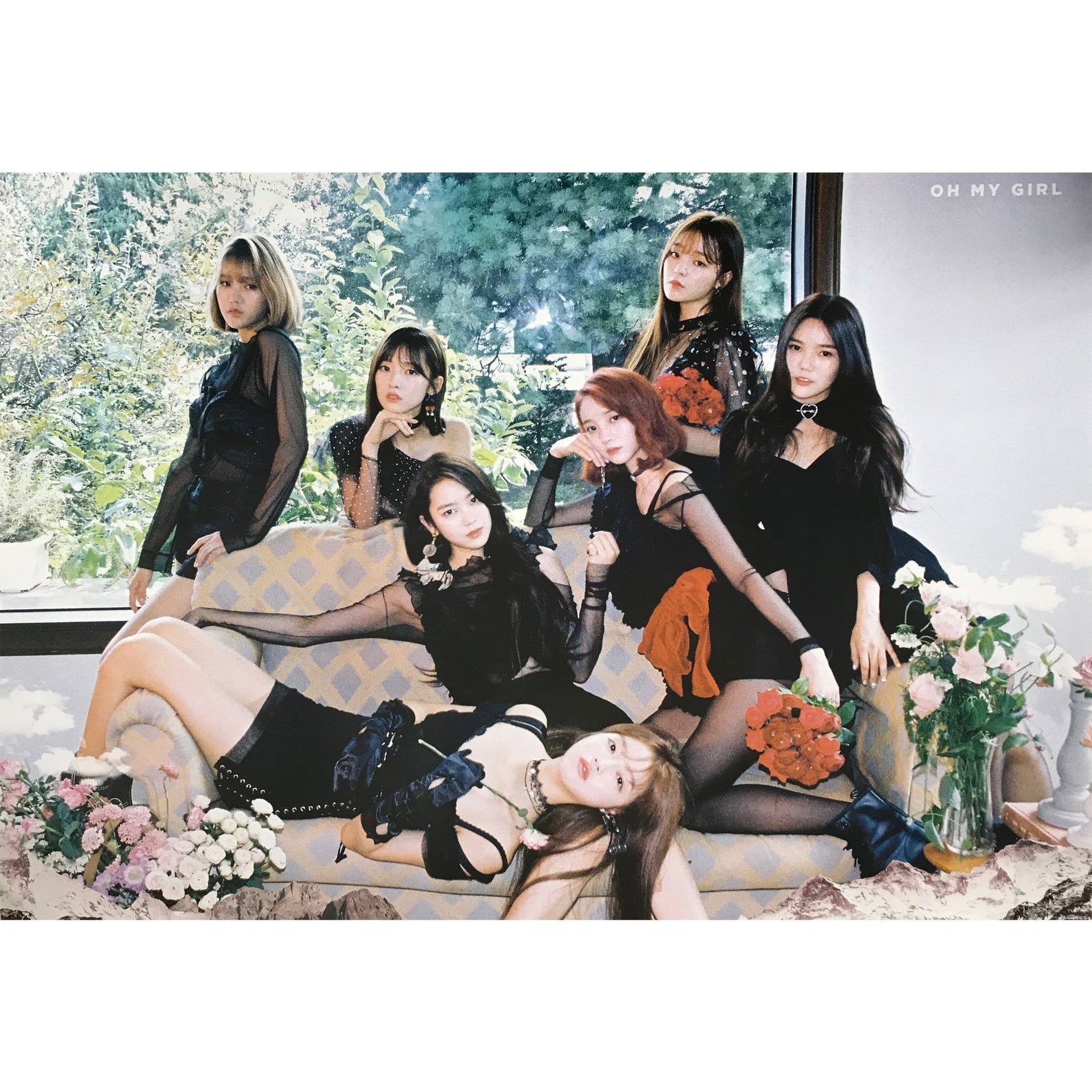 MUSIC PLAZA Poster A version 오마이걸 | Oh my girl | REMEMBER ME (2version) | POSTER