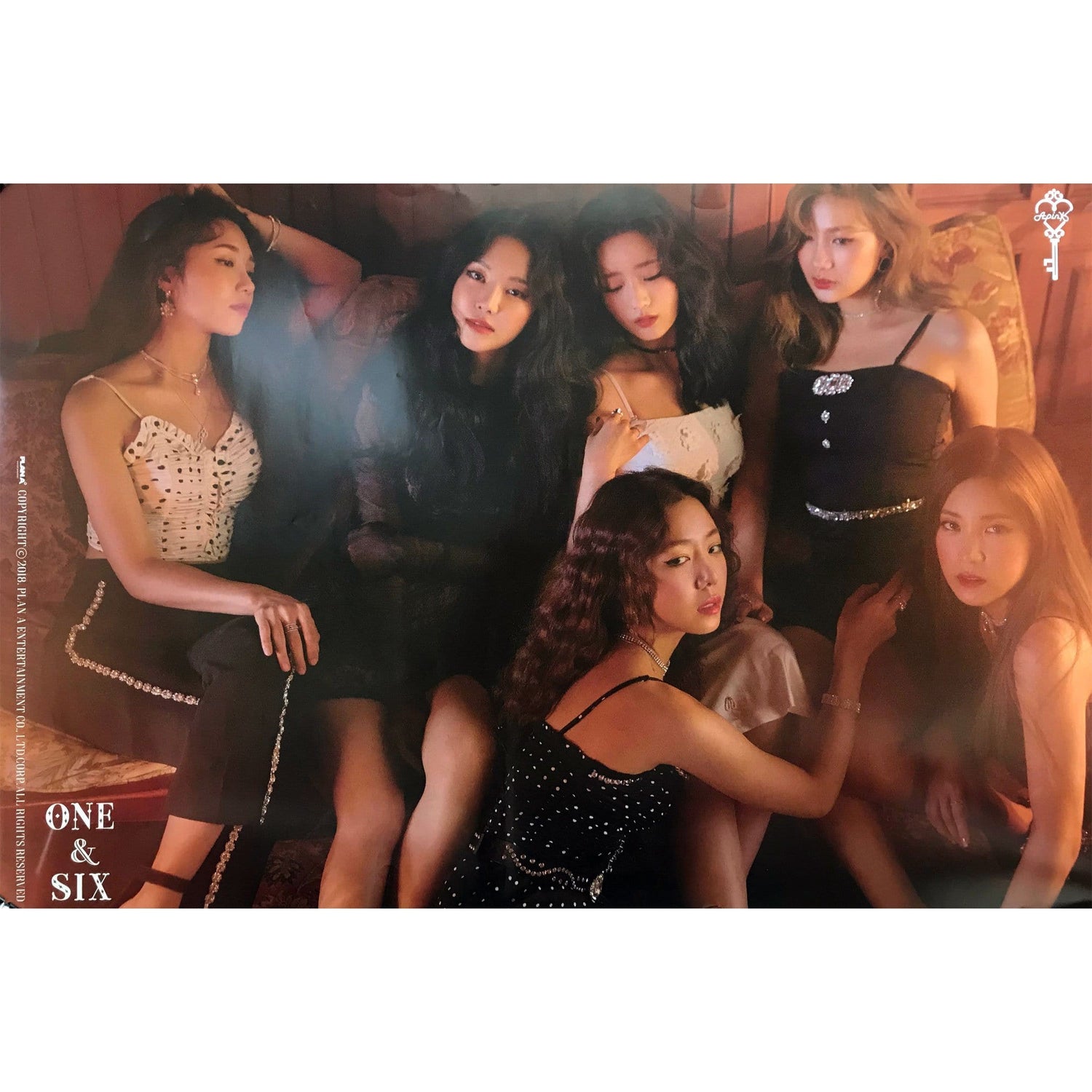 MUSIC PLAZA Poster A ver 에이핑크 | APINK | ONE & SIX | POSTER