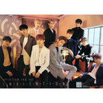 MUSIC PLAZA Poster A version UPIOTION | 1st Album I.N.V.I.T.A.T.I.O.N | POSTER