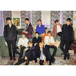 MUSIC PLAZA Poster B version UPIOTION | 1st Album I.N.V.I.T.A.T.I.O.N | POSTER