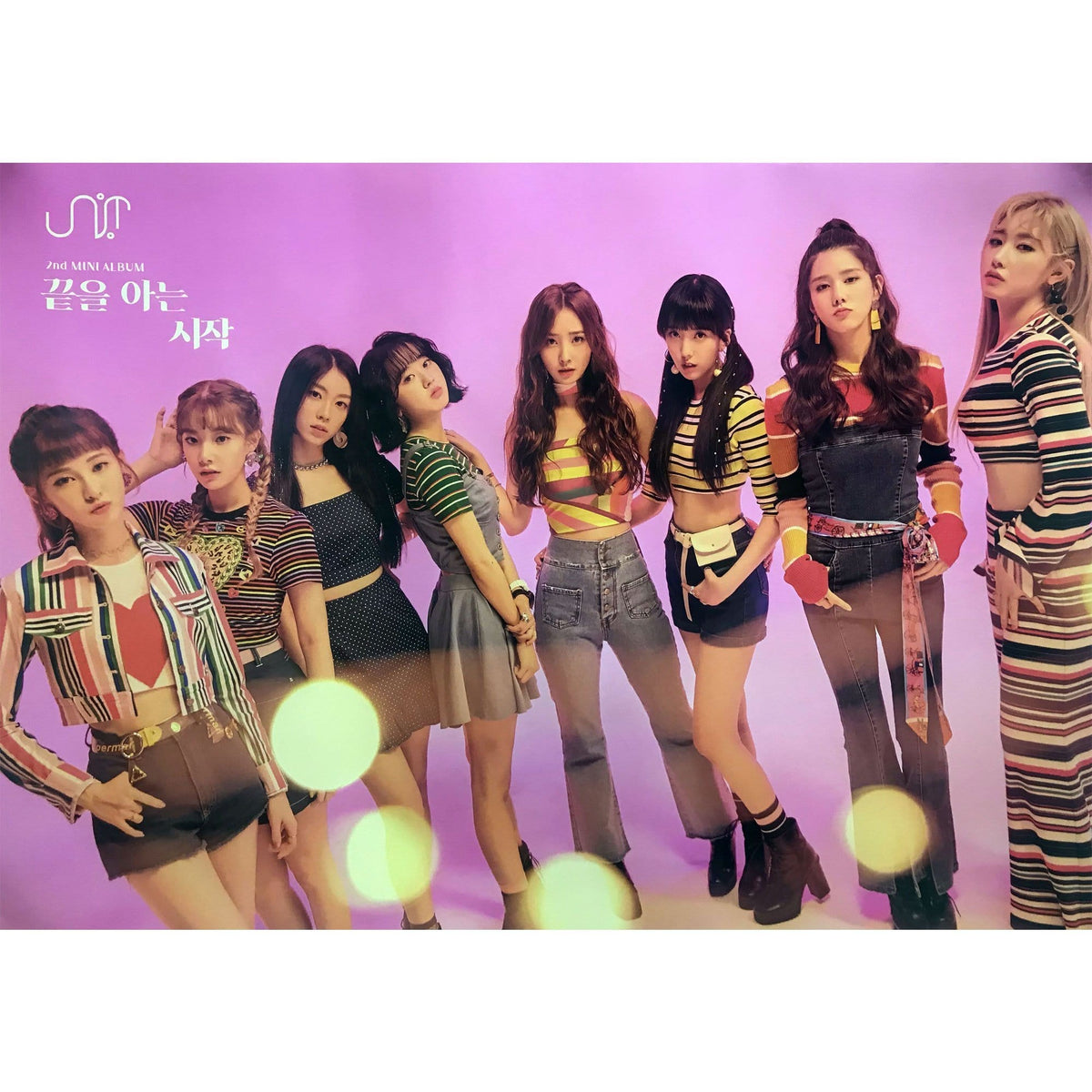 MUSIC PLAZA Poster 유니티 | UNI.T | 2nd mini album | POSTER