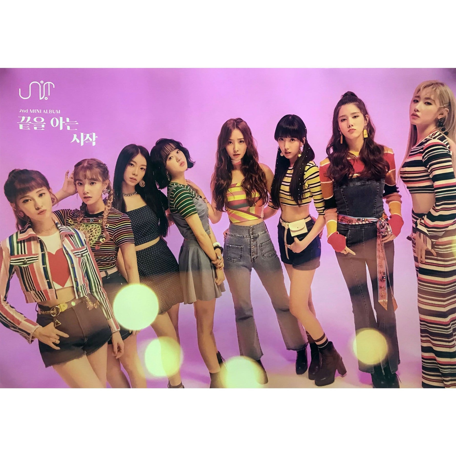 MUSIC PLAZA Poster 유니티 | UNI.T | 2nd mini album | POSTER