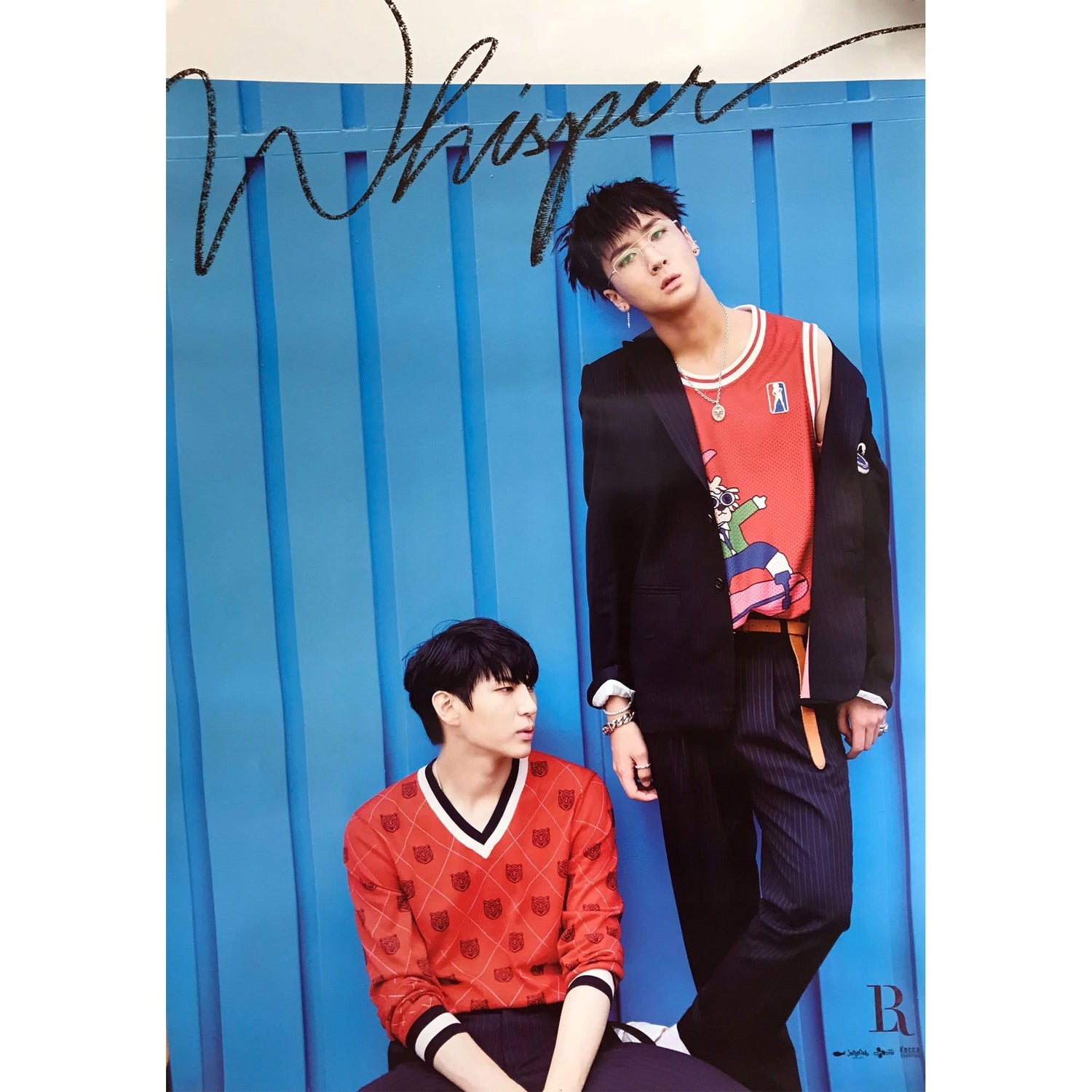 MUSIC PLAZA Poster B VIXX LR | Whisper | POSTER ONLY