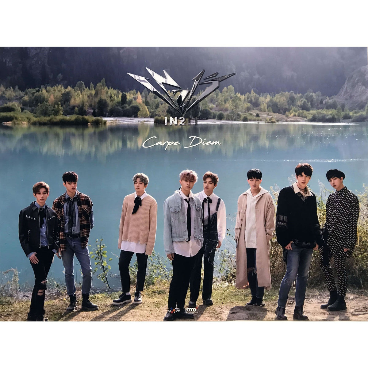 MUSIC PLAZA Poster 인투잇 | IN2IT | Carpe Diem | POSTER