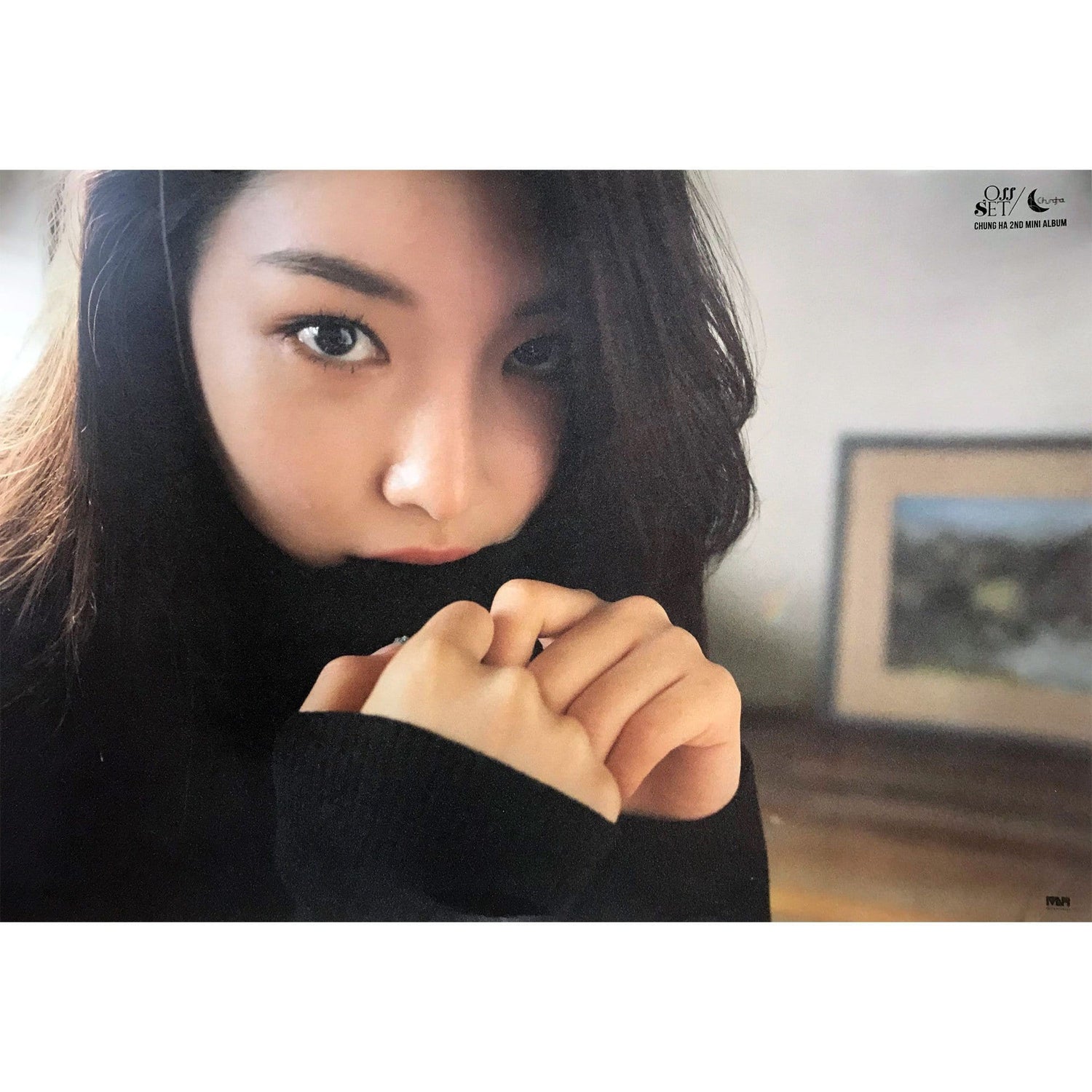 MUSIC PLAZA Poster 청하 | Chung Ha | OFF | POSTER