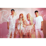 MUSIC PLAZA Poster 카드 | KARD | Ride On The Wind | POSTER