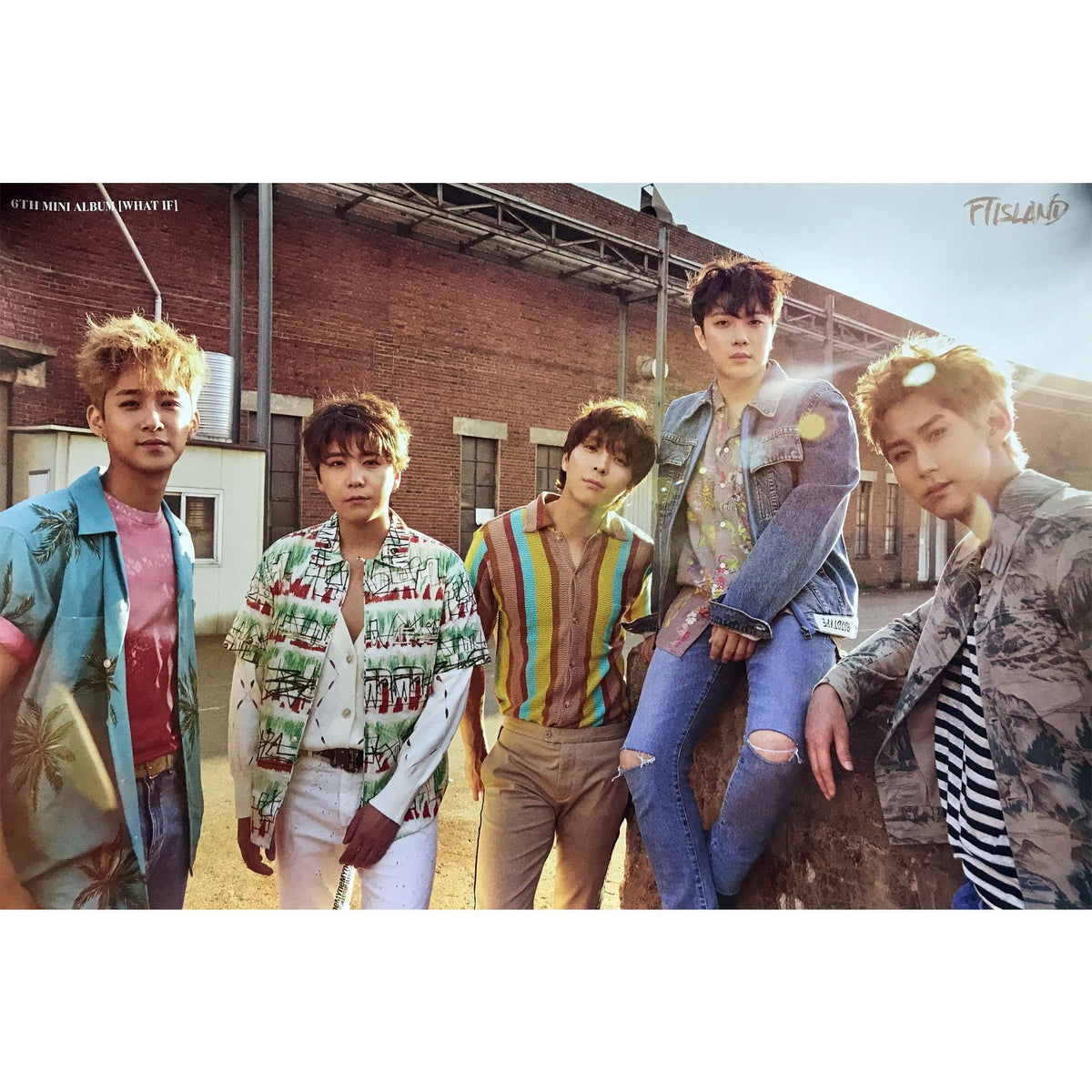 MUSIC PLAZA Poster FT Island | 6th Mini Album | - POSTER