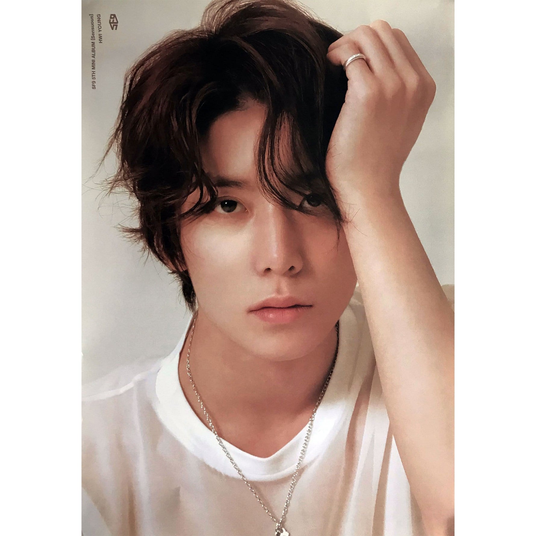 MUSIC PLAZA Poster SF9 | SENSUOUS | Hwi Young | - POSTER