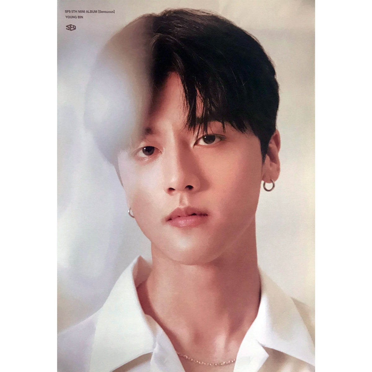 MUSIC PLAZA Poster SF9 | SENSUOUS | YONG BEEN | POSTER