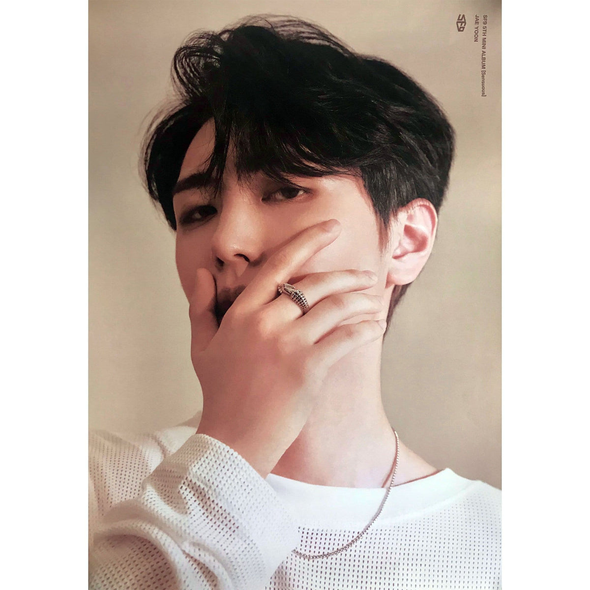 MUSIC PLAZA Poster SF9 | SENSUOUS | Jae Yoon - POSTER