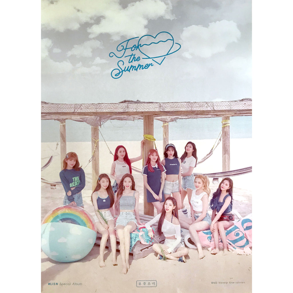 WJSN | FOR THE SUMMER (SPECIAL ALBUM) - Blue ver | ONLY POSTER